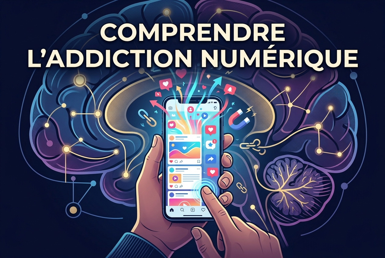 Les astuces des réseaux sociaux qui trompent votre cerveau pour vous garder accroché et distrait