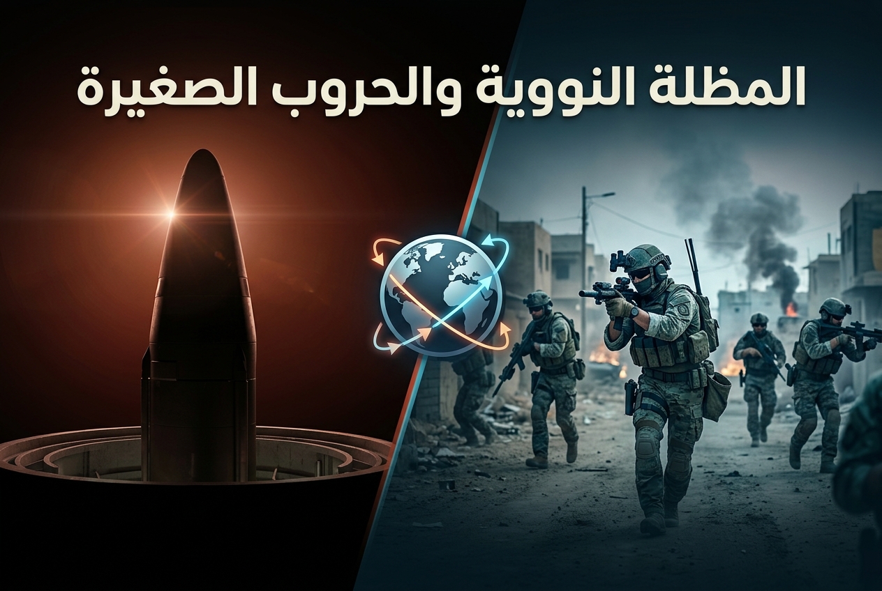 القنابل التي تمنع الحروب الكبرى تُمكّن الحروب الصغيرة