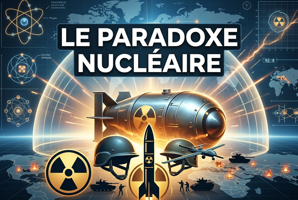 The Bombs That Prevent Big Wars Enable Small Ones