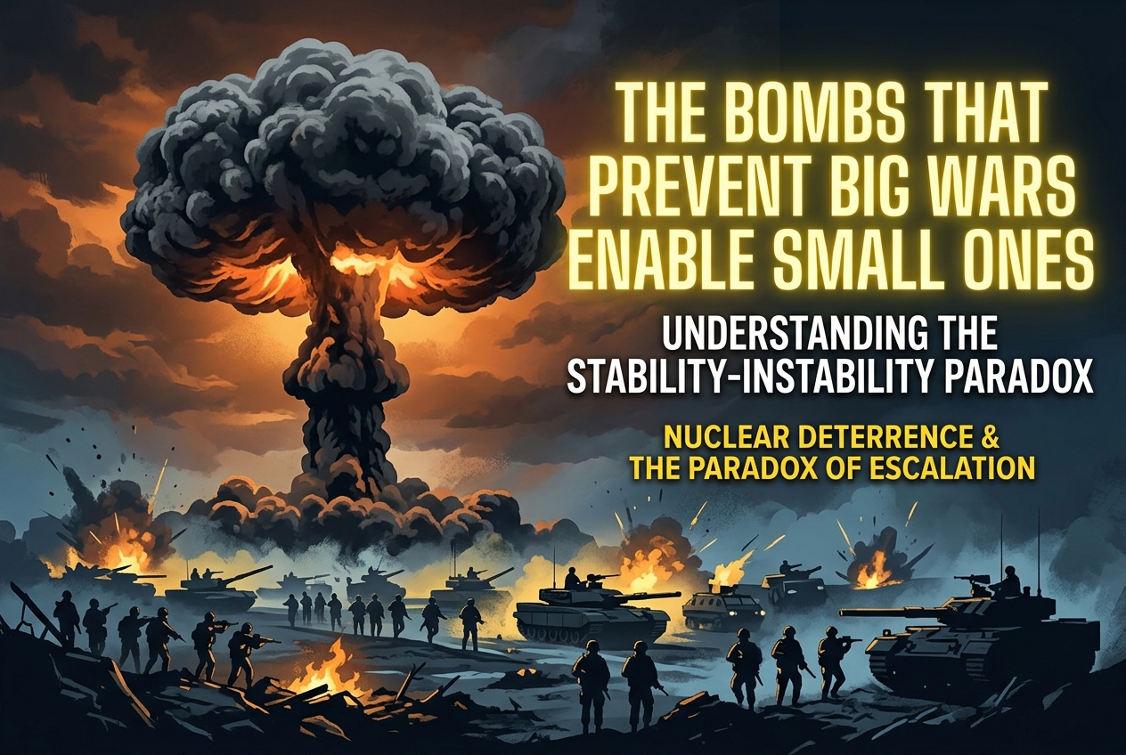 The Bombs That Prevent Big Wars Enable Small Ones