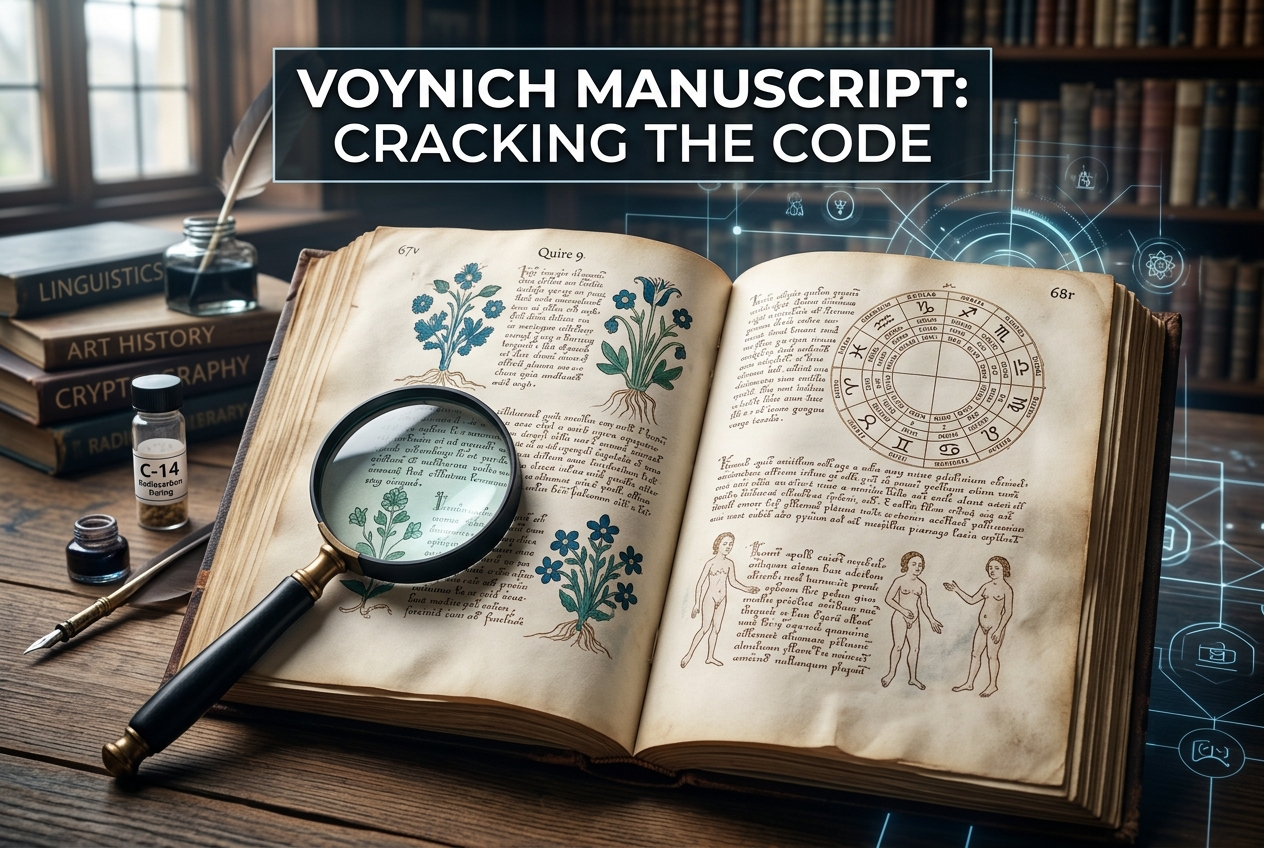 Cracking the Book No One Has Ever Been Able to Read