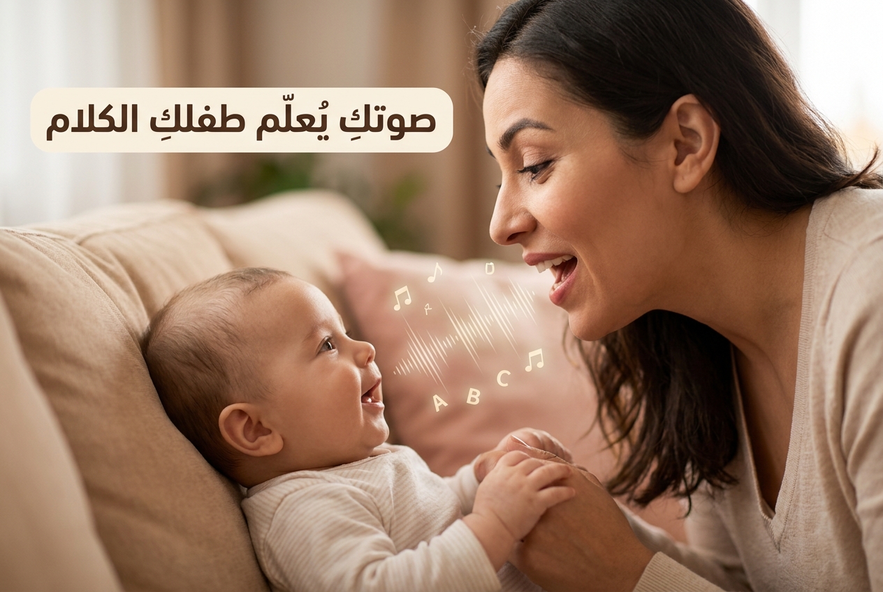 That Singsong Voice Is Teaching Your Baby to Talk