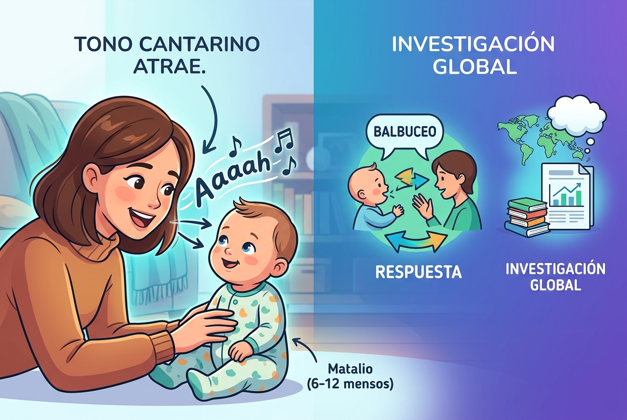 That Singsong Voice Is Teaching Your Baby to Talk