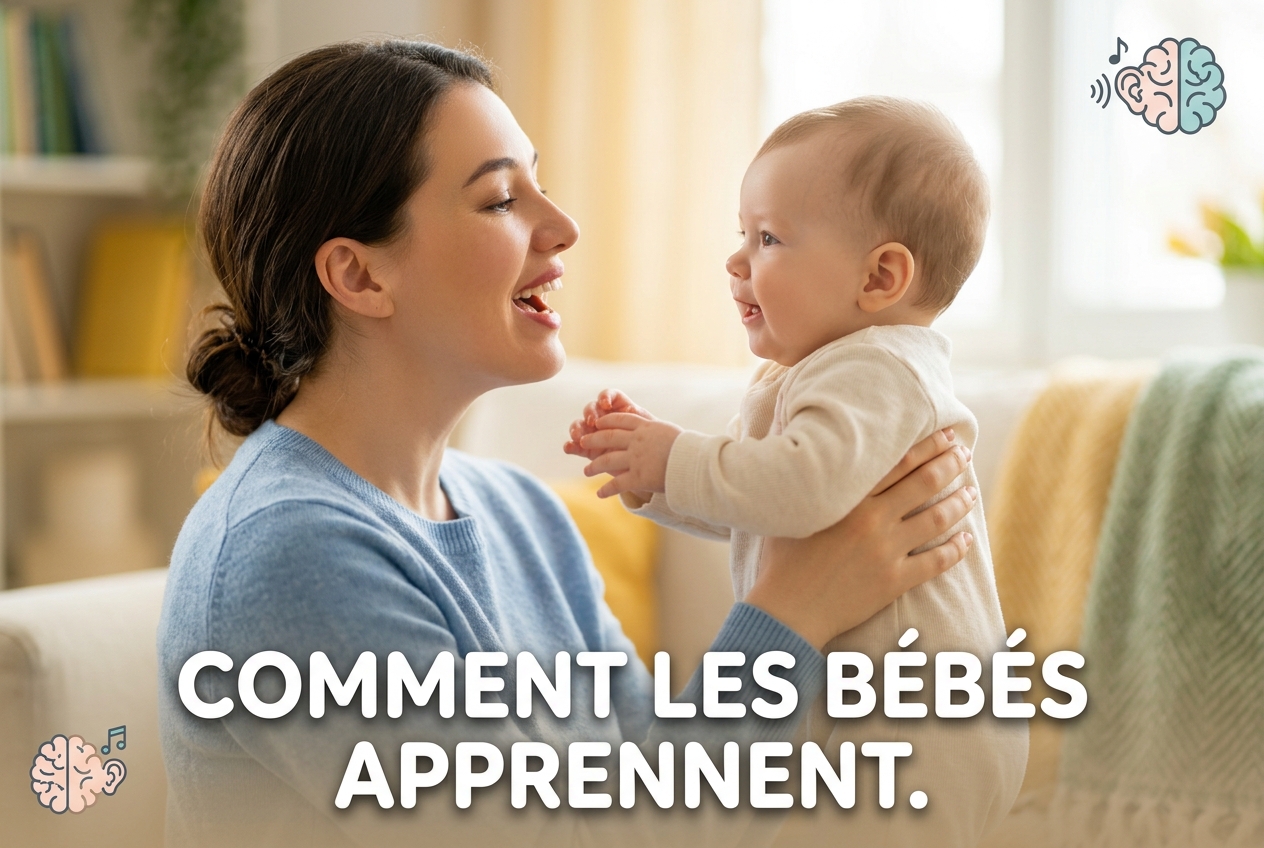That Singsong Voice Is Teaching Your Baby to Talk