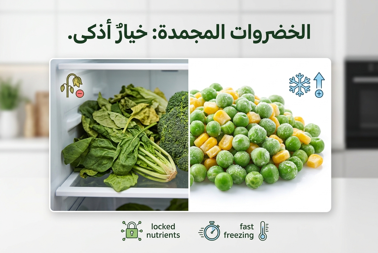 Frozen Vegetables Are Fresher Than Fresh Ones