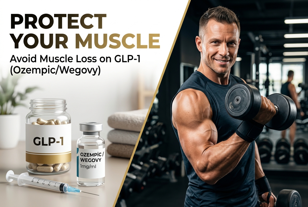 Keep Your Muscle Strong and Your Money Worthwhile on Ozempic or Wegovy