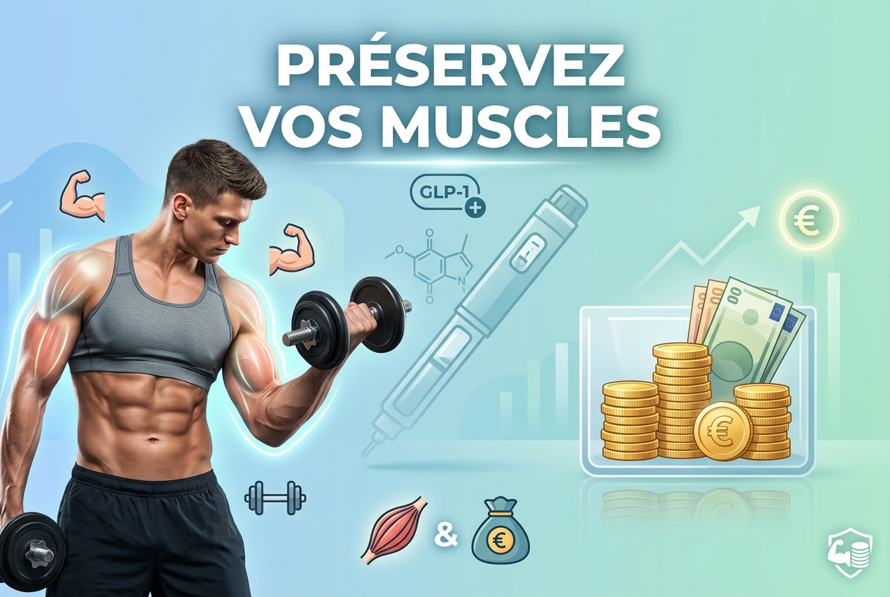 Gardez vos muscles forts et votre argent utile avec Ozempic ou Wegovy