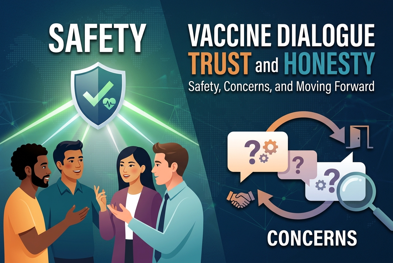 Vaccine Safety Is Real but Minority Concerns Demand Honest Dialogue