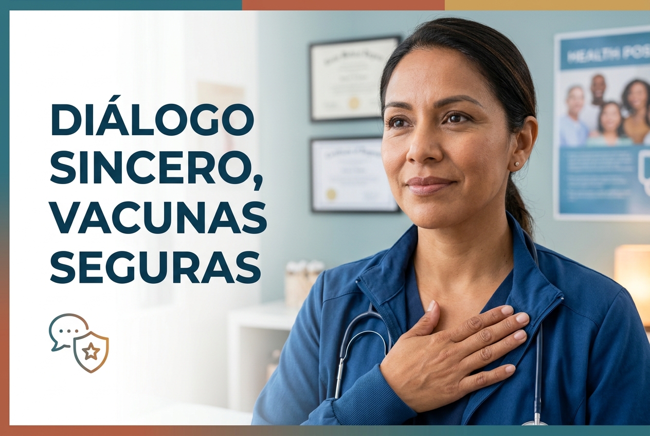 La seguridad de las vacunas es real, pero las preocupaciones de las minorías exigen un diálogo honesto