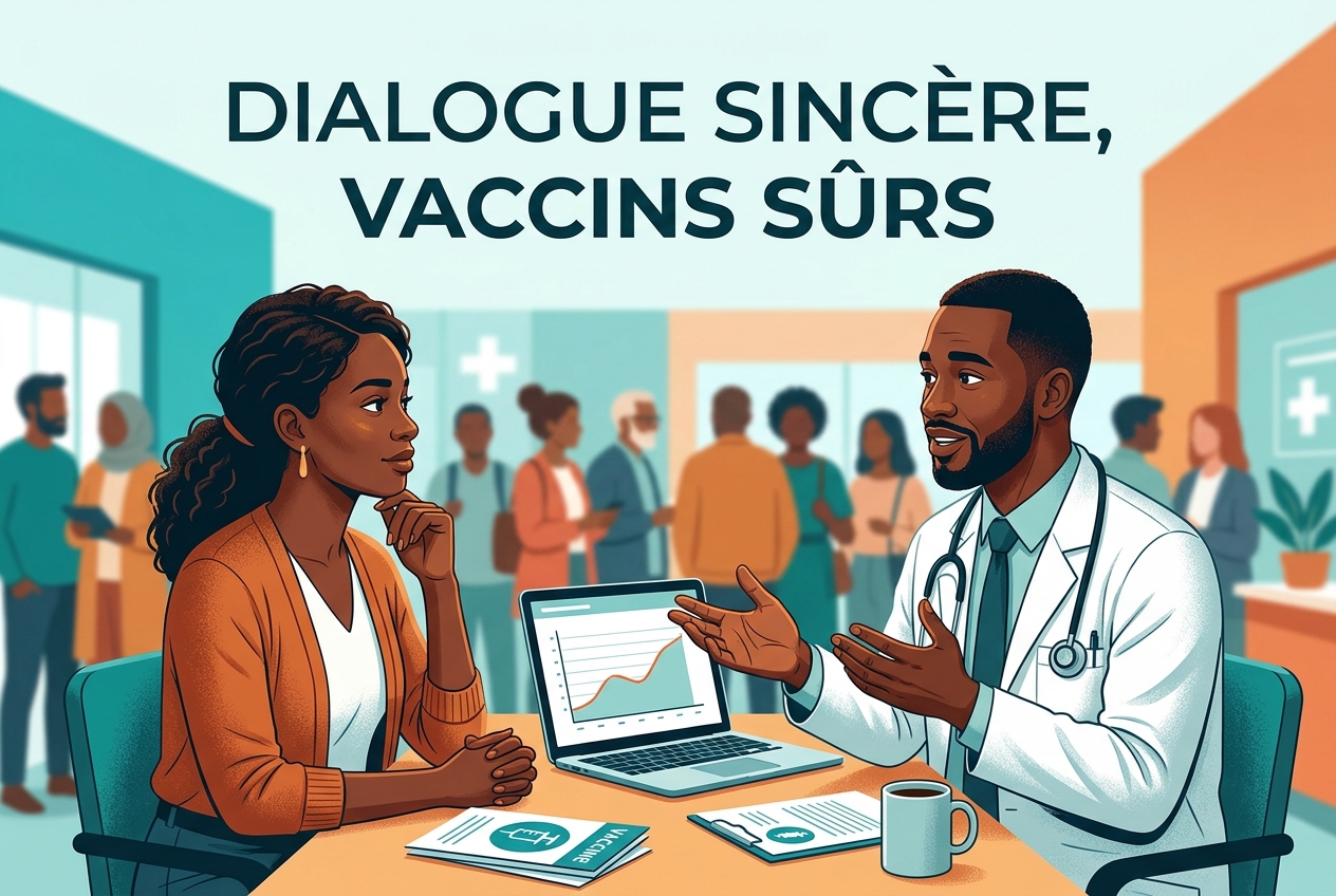 La sécurité des vaccins est réelle mais les préoccupations des minorités exigent un dialogue honnête