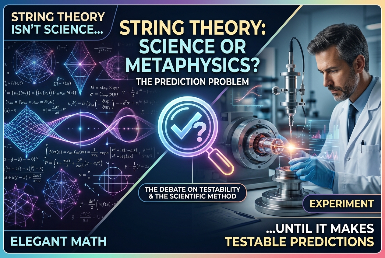 String Theory Isn't Science Until It Makes Testable Predictions