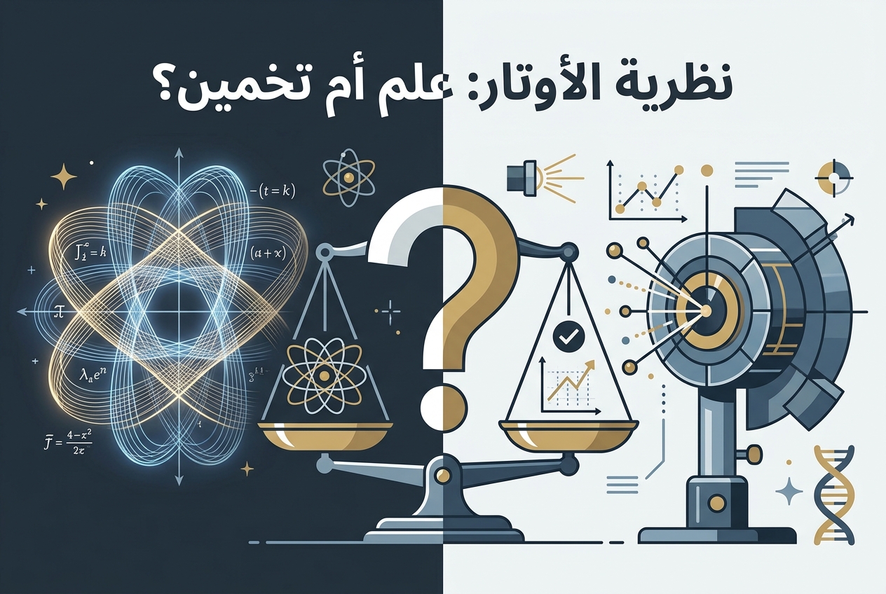 نظرية الأوتار ليست علمًا حتى تقدم تنبؤات قابلة للاختبار