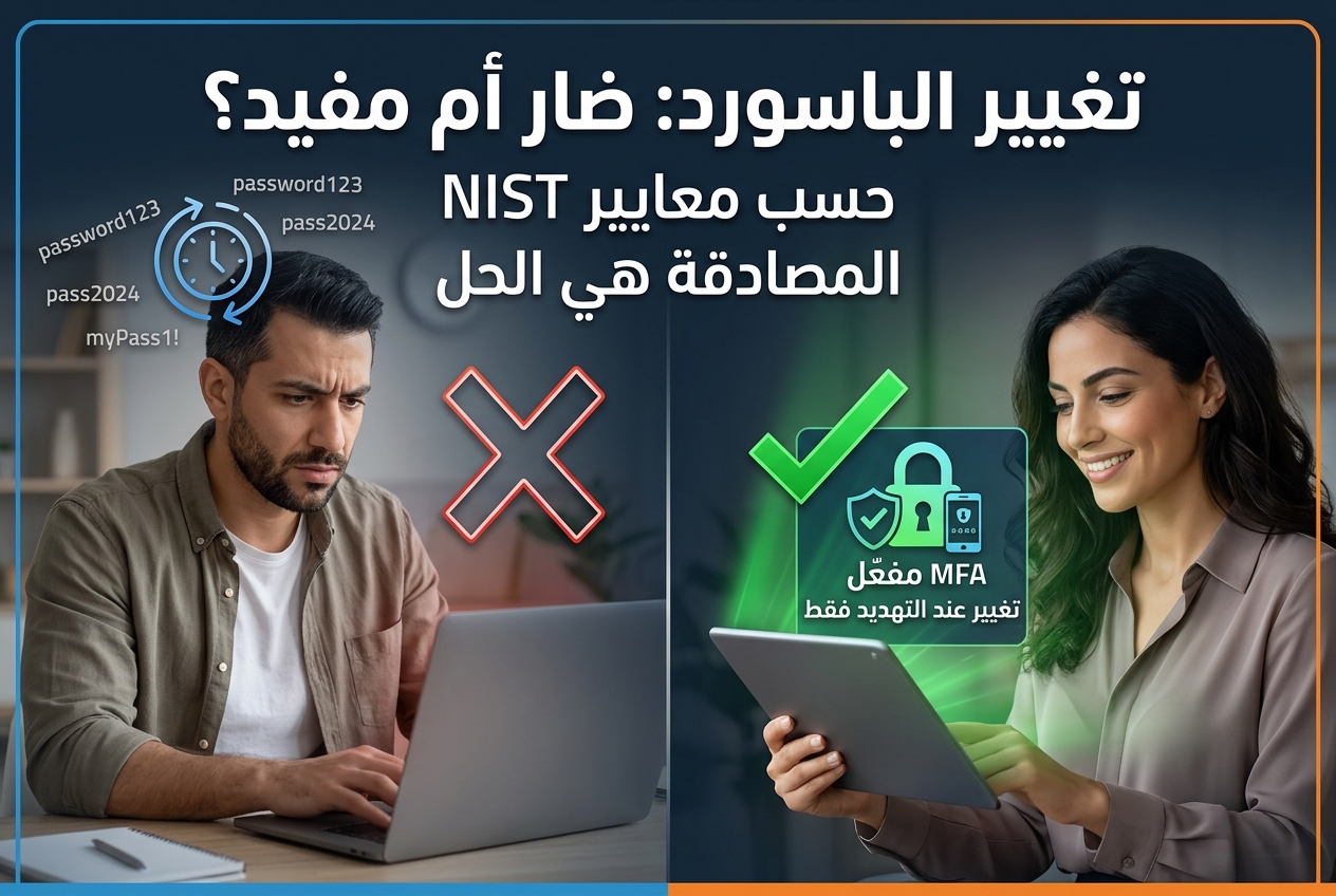فرض تغييرات كلمات المرور بدون سبب يضر بالأمن، حسب NIST