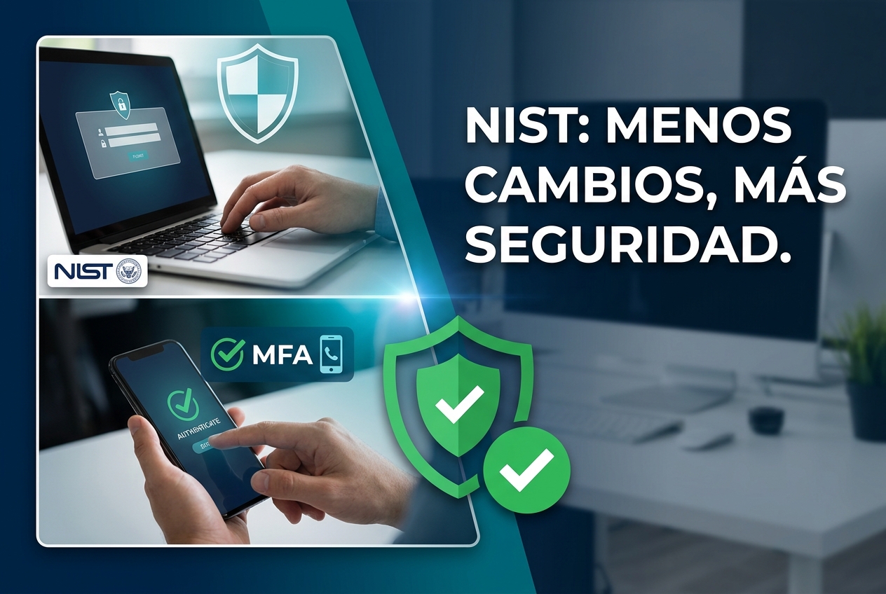 Forzar cambios de contraseña sin un problema perjudica la seguridad, dice NIST