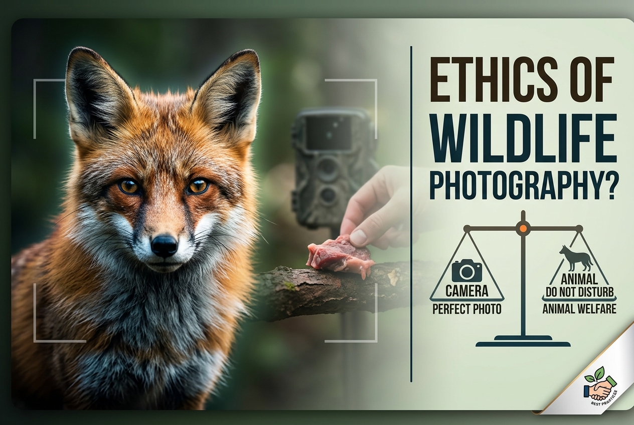 The Ethics of Baiting Wildlife for the Perfect Photo