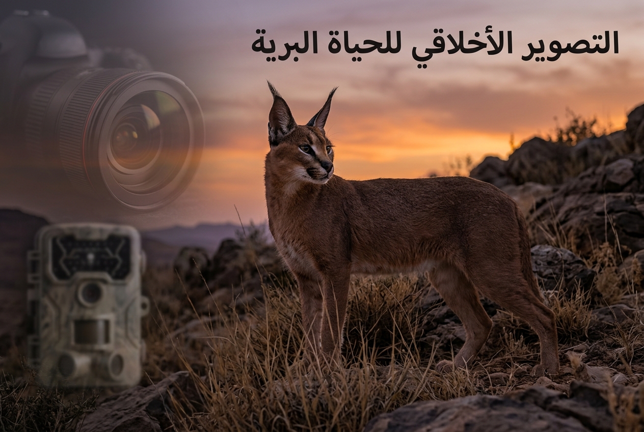 أخلاقيات إغراء الحياة البرية لأجل الصورة المثالية