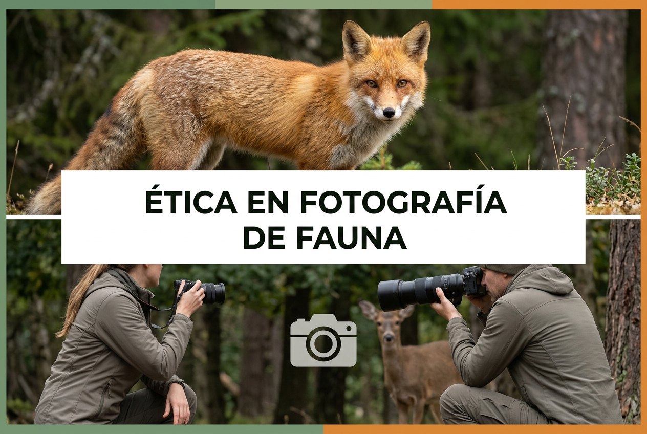 La ética de atraer vida silvestre para la foto perfecta