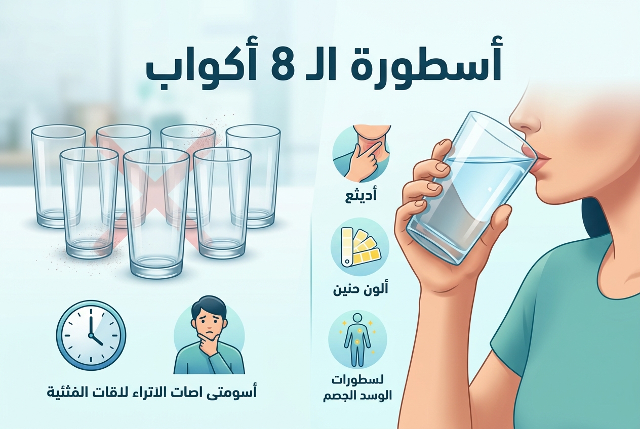 Nobody Actually Needs Eight Glasses of Water a Day