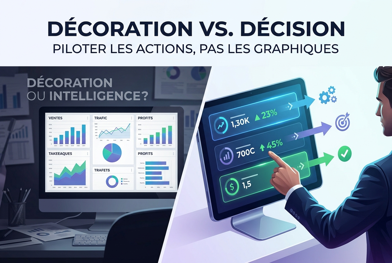Most Dashboards Decorate. Yours Should Decide