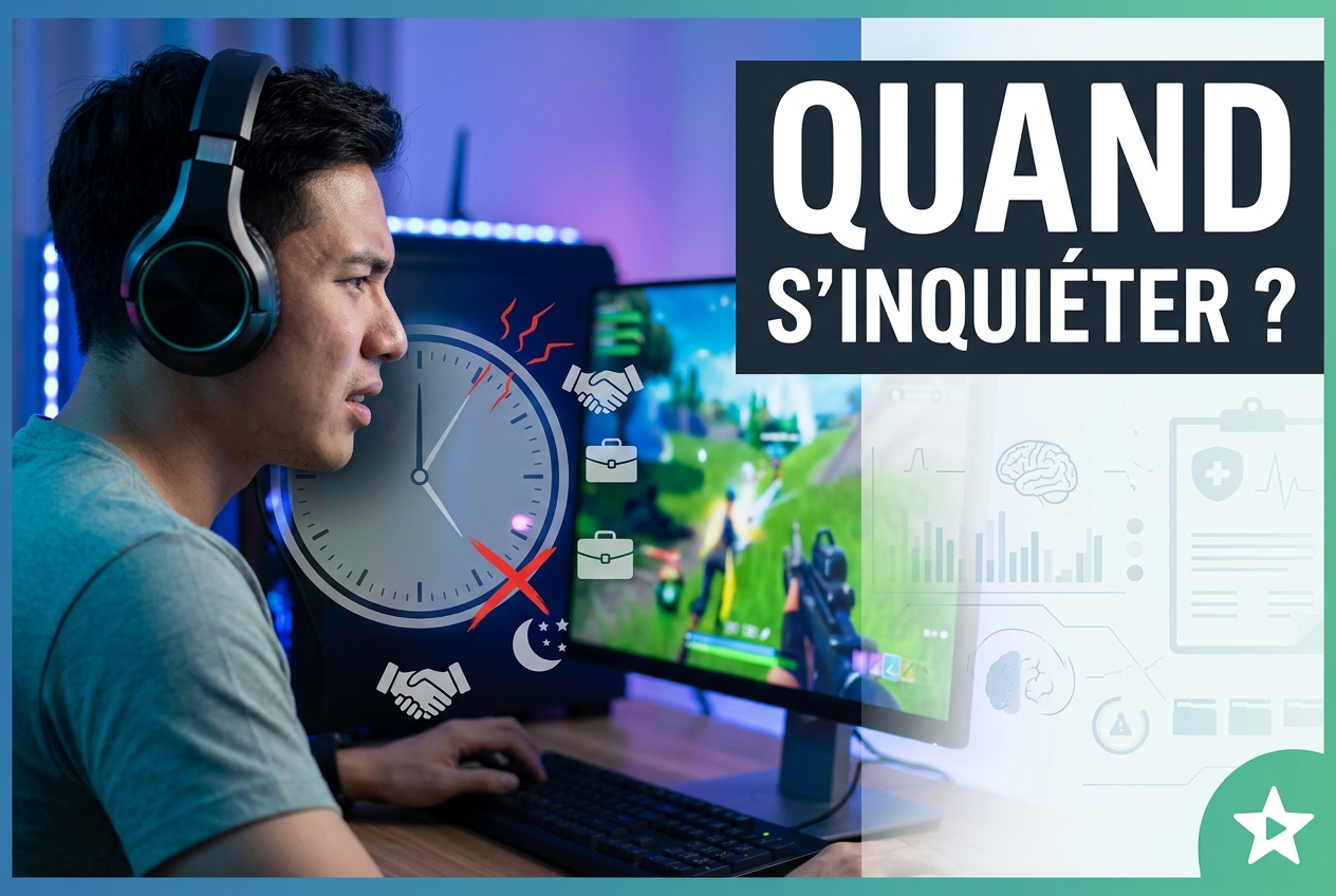 Quand le jeu vidéo devient-il un véritable trouble ?