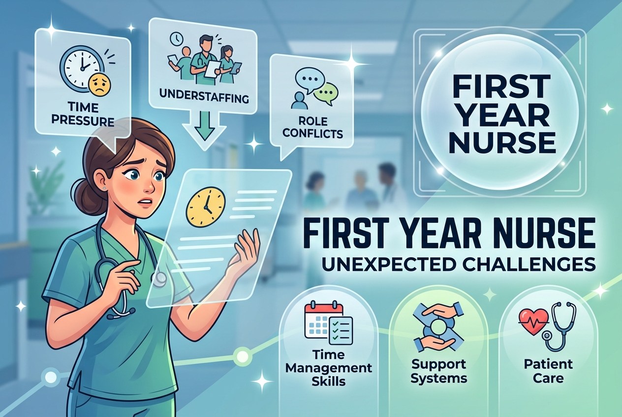 What No One Tells You About Your First Year as a Nurse