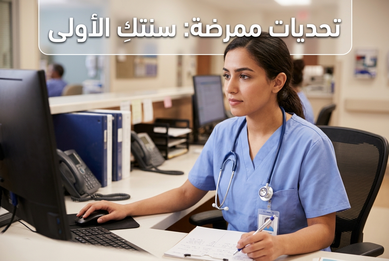ما لا يخبرك به أحد عن سنتك الأولى كممرضة