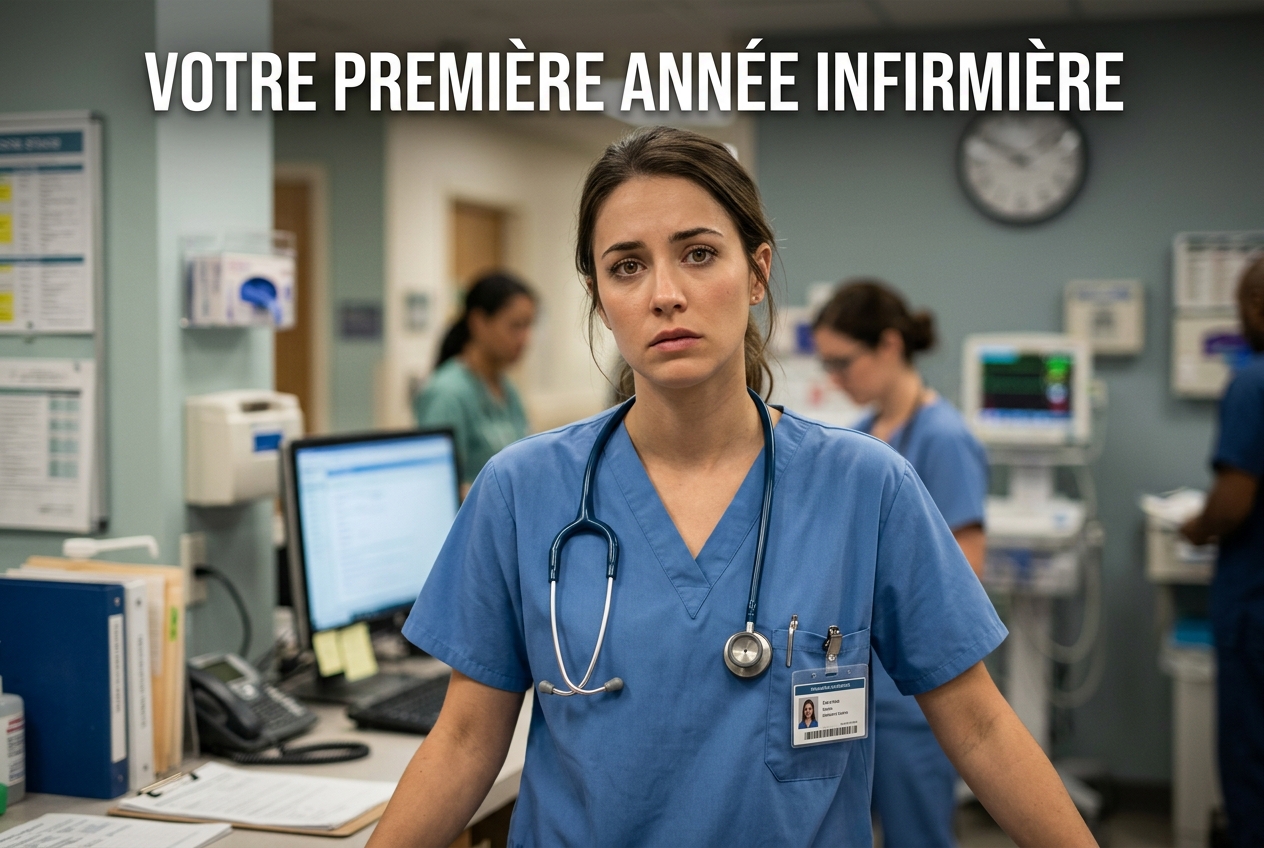 Ce que personne ne vous dit sur votre première année en tant qu'infirmier(ère)
