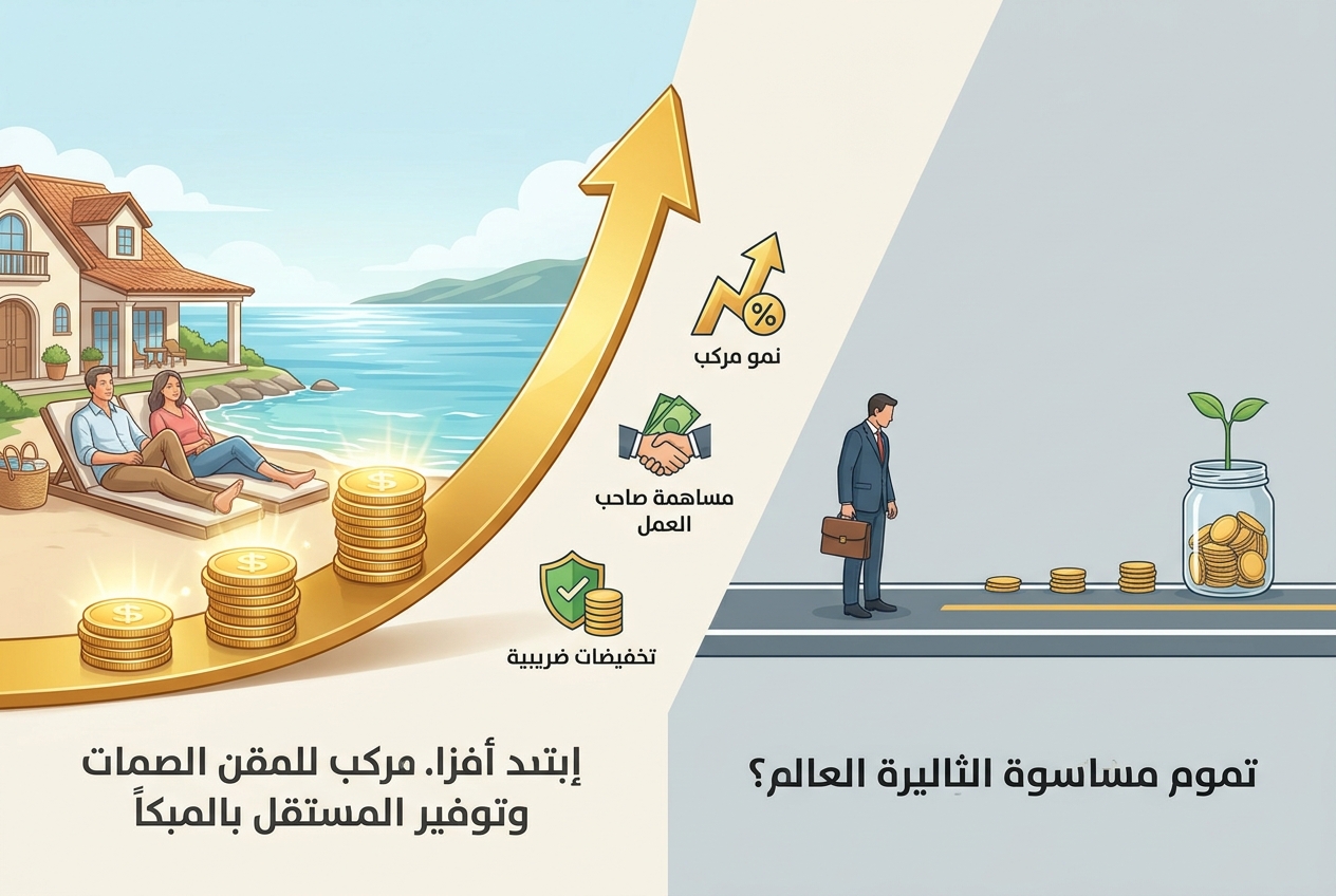 The Retirement Math That Rewards Starting Now
