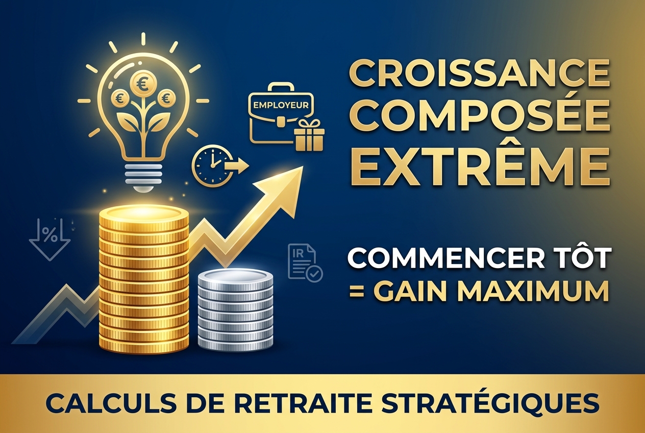 Les calculs de la retraite qui récompensent un départ immédiat