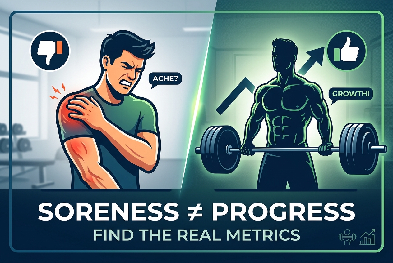 Sore Muscles Don't Prove Your Workout Worked