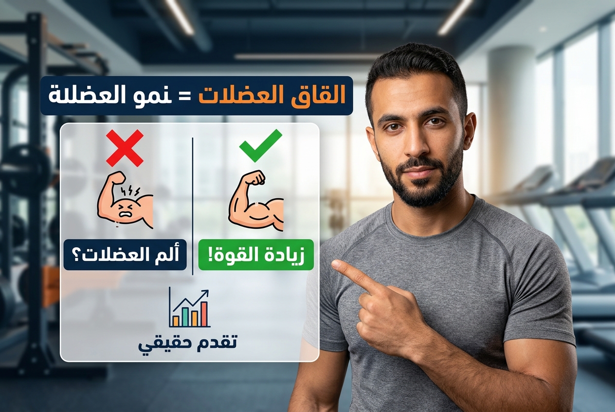 آلام العضلات لا تثبت أن تمرينك كان ناجحًا