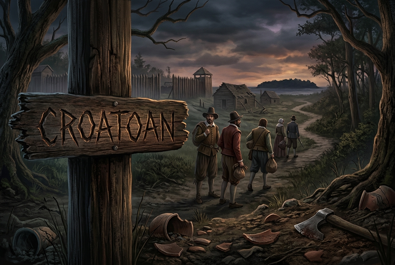 The Lost Colony Left One Word Behind