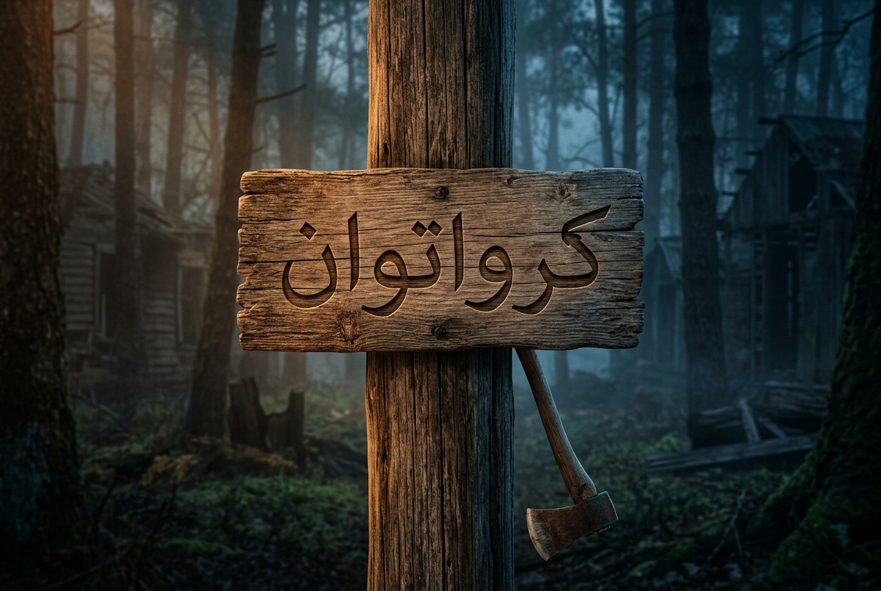 المستعمرة المفقودة تركت كلمة واحدة وراءها