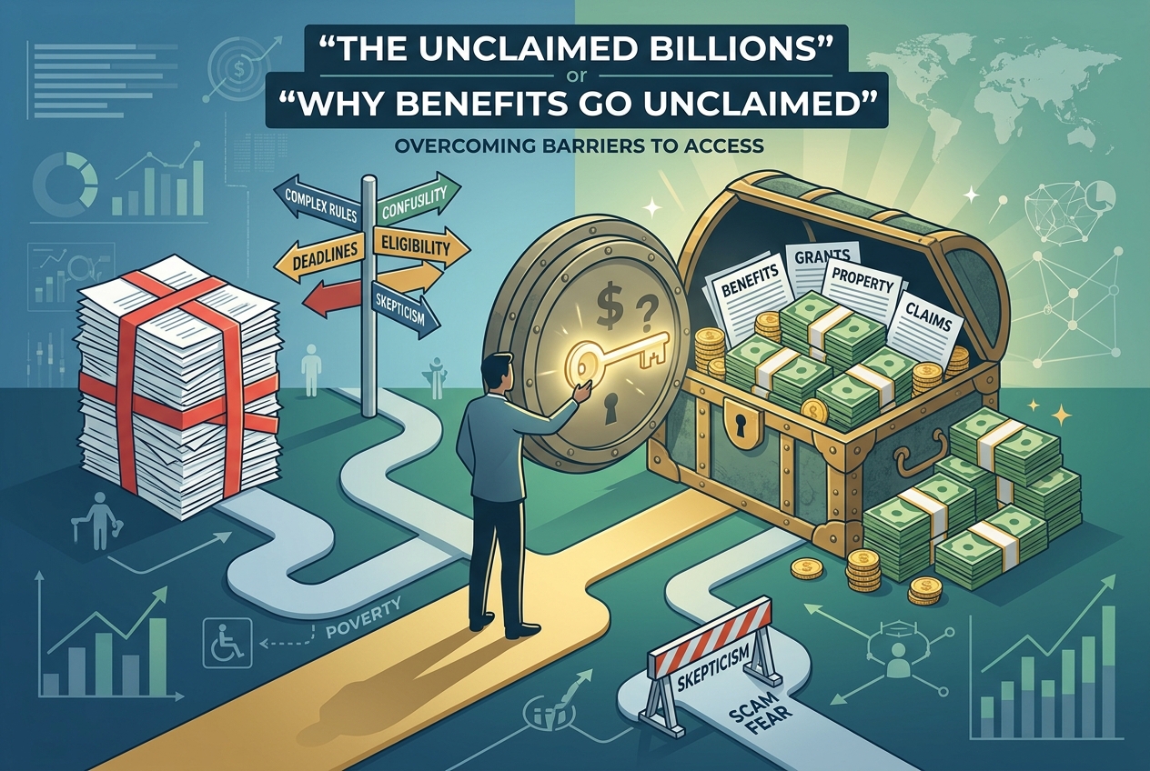 Why So Much Money and Benefits Go Unclaimed