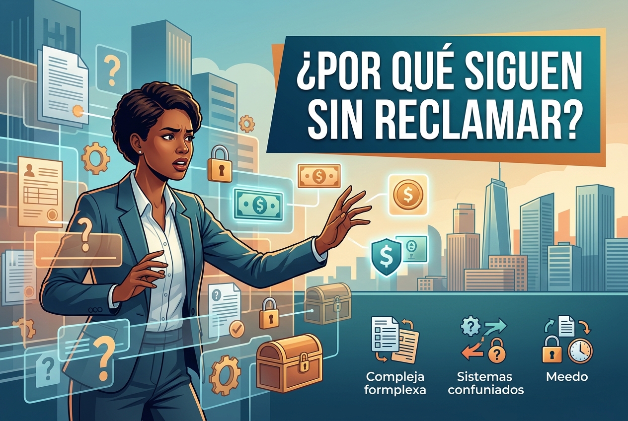 Por qué tanto dinero y beneficios quedan sin reclamar