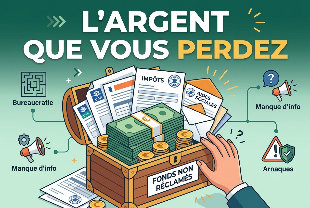 Pourquoi tant d'argent et d'avantages restent non réclamés