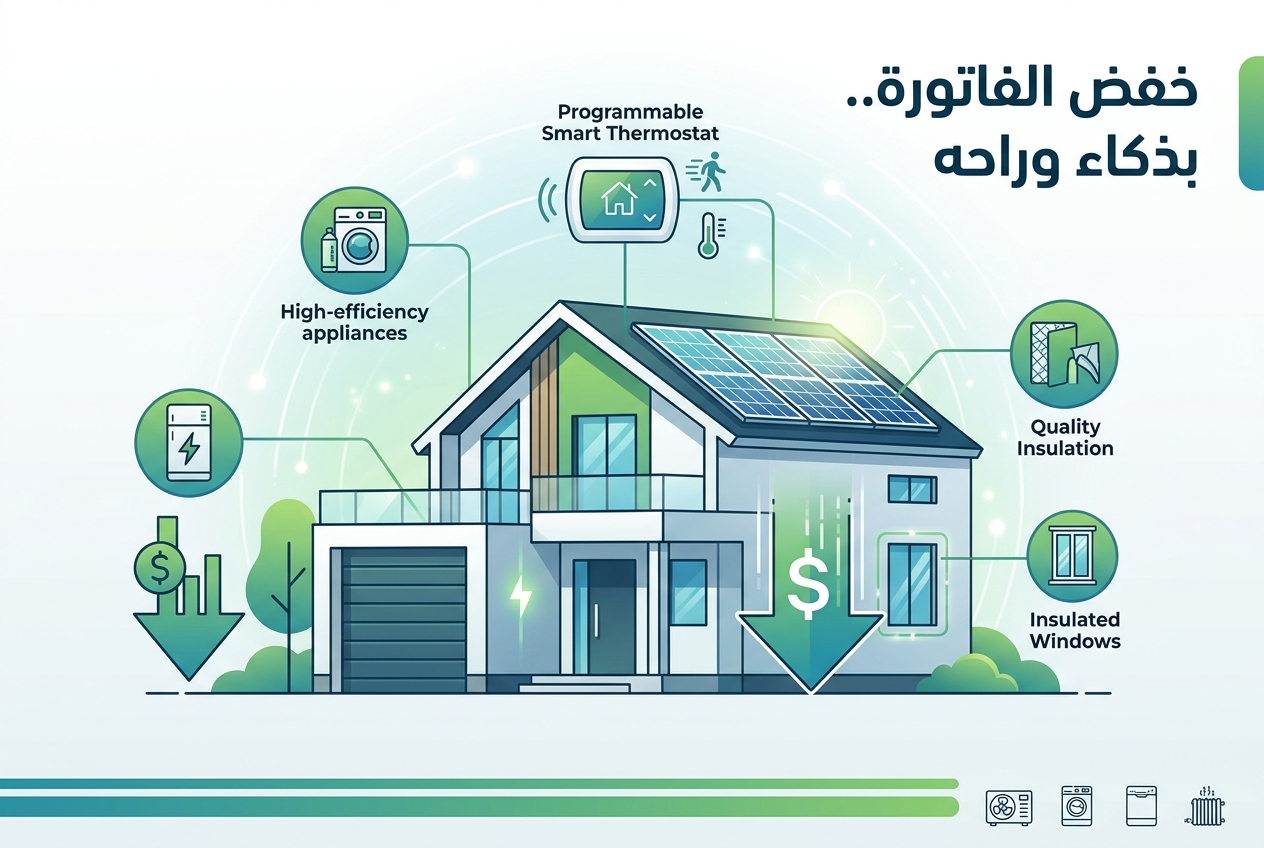 Cut the Energy Bill Without Freezing Anyone Out
