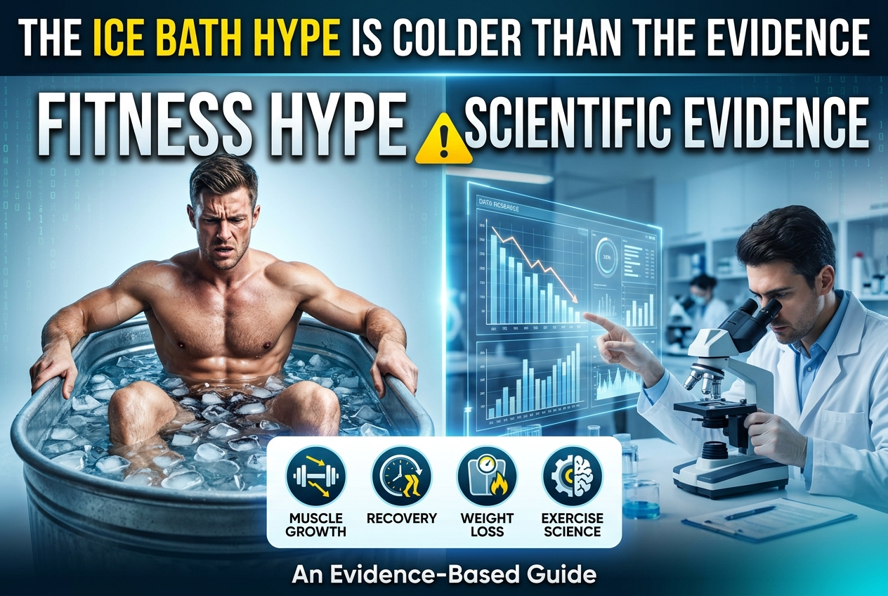The Ice Bath Hype Is Colder Than the Evidence