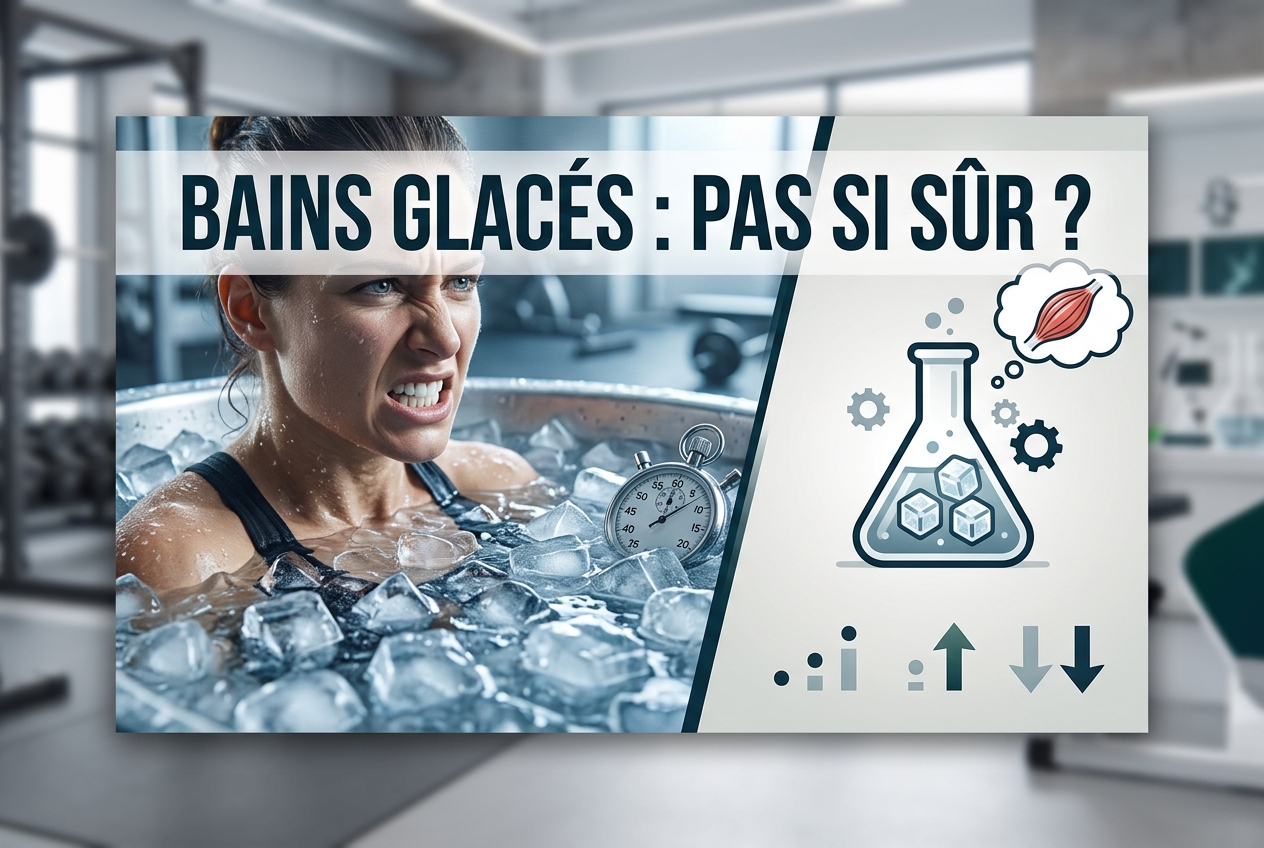 L'engouement pour les bains glacés est plus froid que les preuves