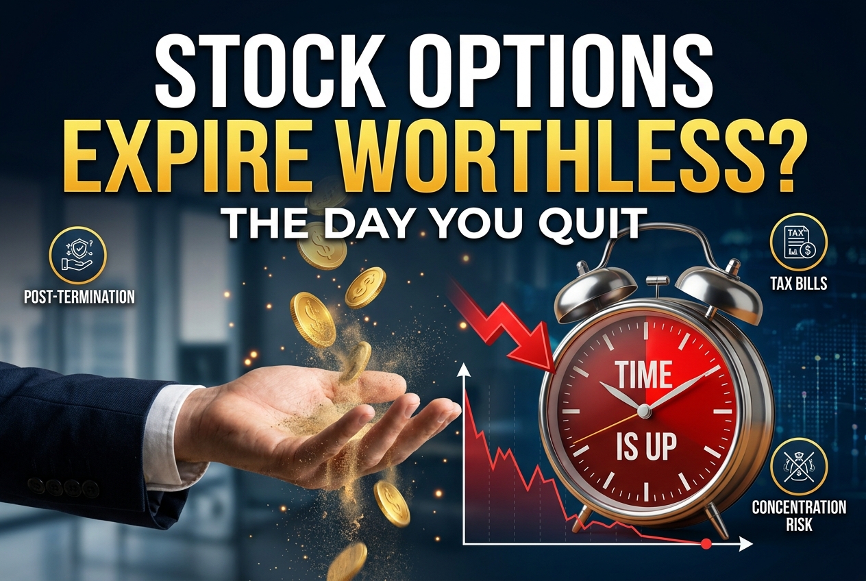 Your Stock Options Can Expire Worthless the Day You Quit