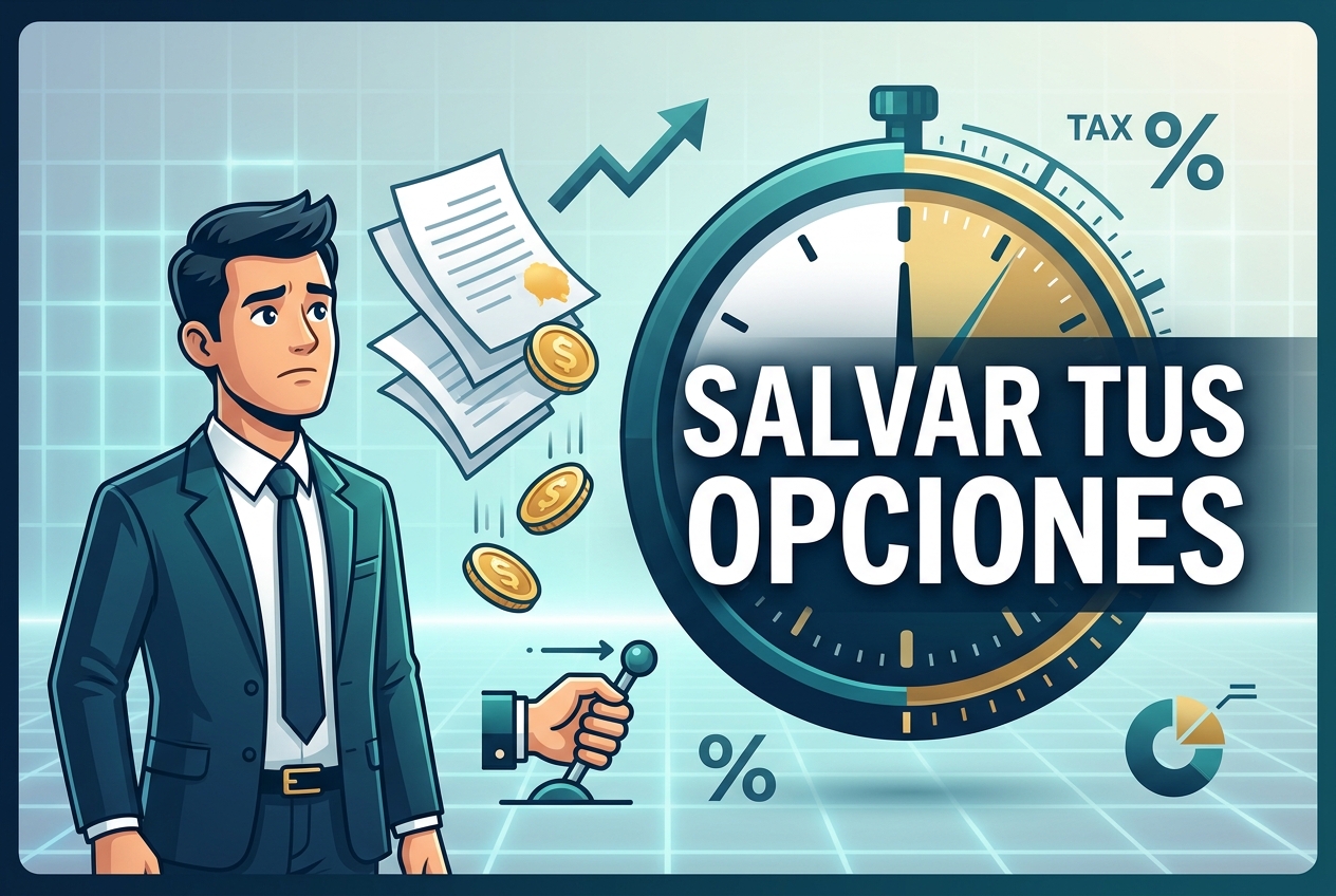 Tus Opciones sobre Acciones Pueden Expirar sin Valor el Día que Renuncies