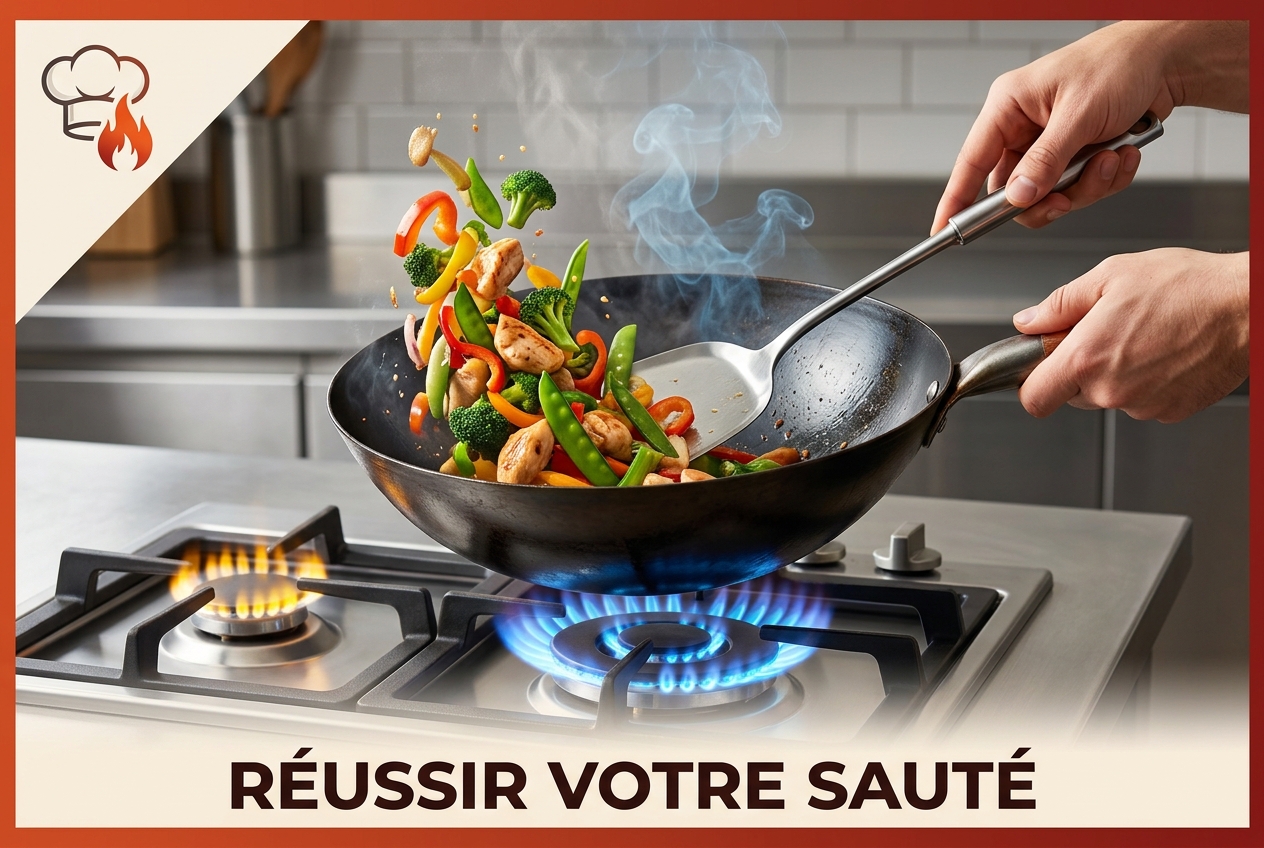 Arrêtez de blâmer la recette. Votre cuisinière gâche votre sauté.