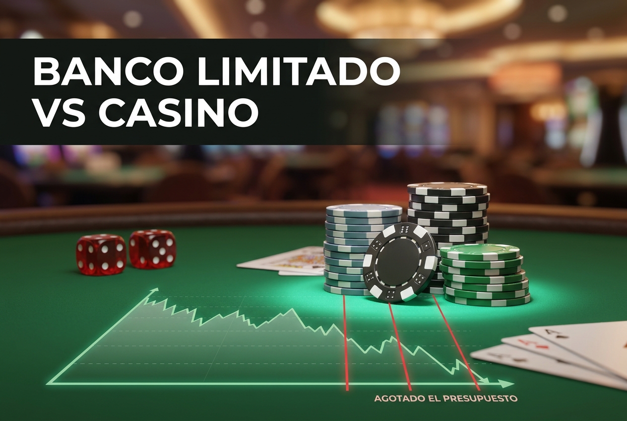 You Lose Because Your Budget Can't Handle the Casino's Built-In Edge