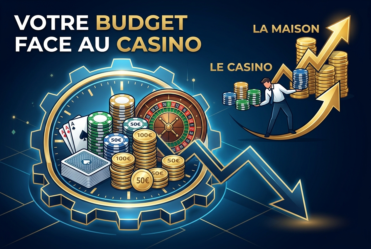 You Lose Because Your Budget Can't Handle the Casino's Built-In Edge