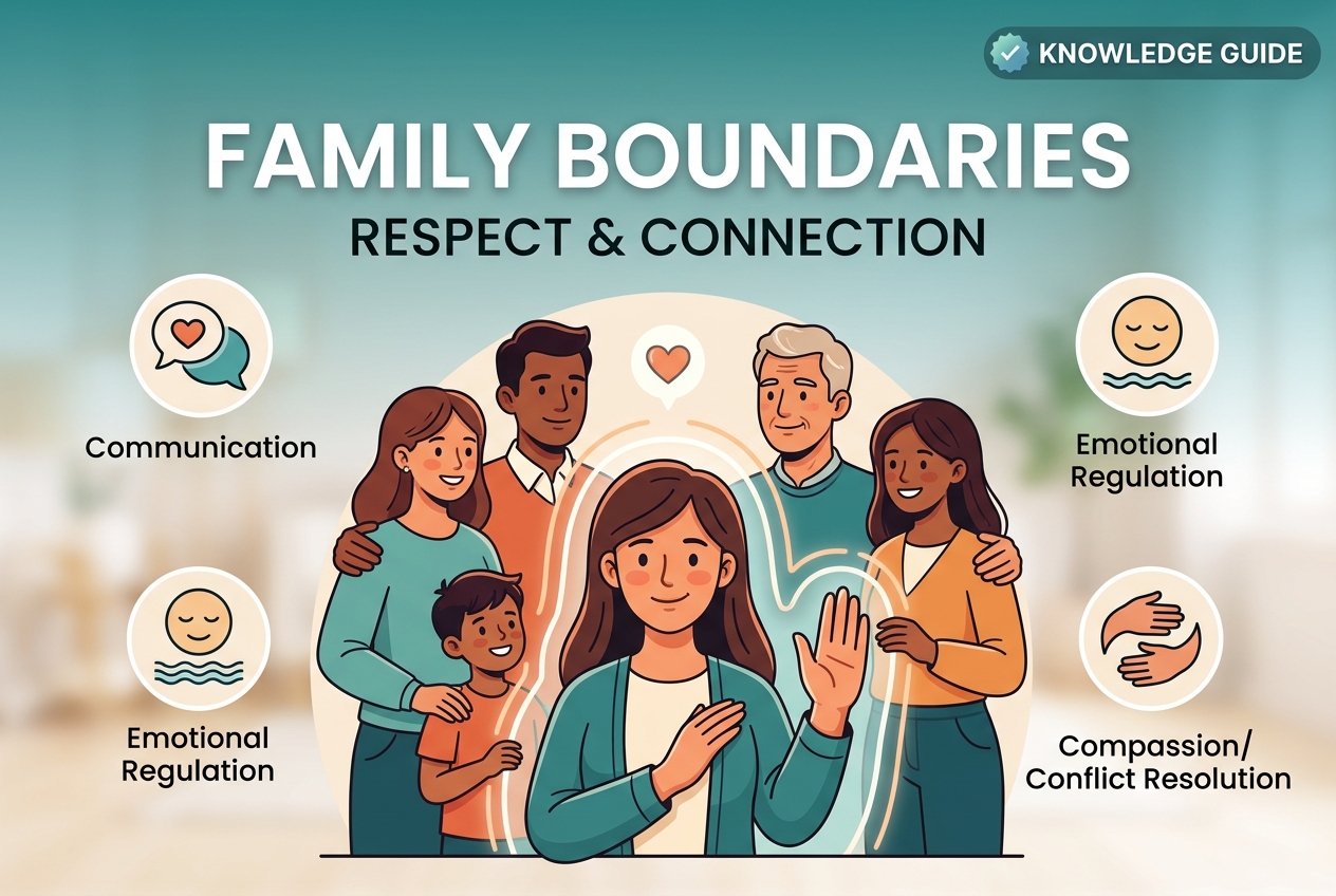 How to Set Family Boundaries Without Pushing Them Away