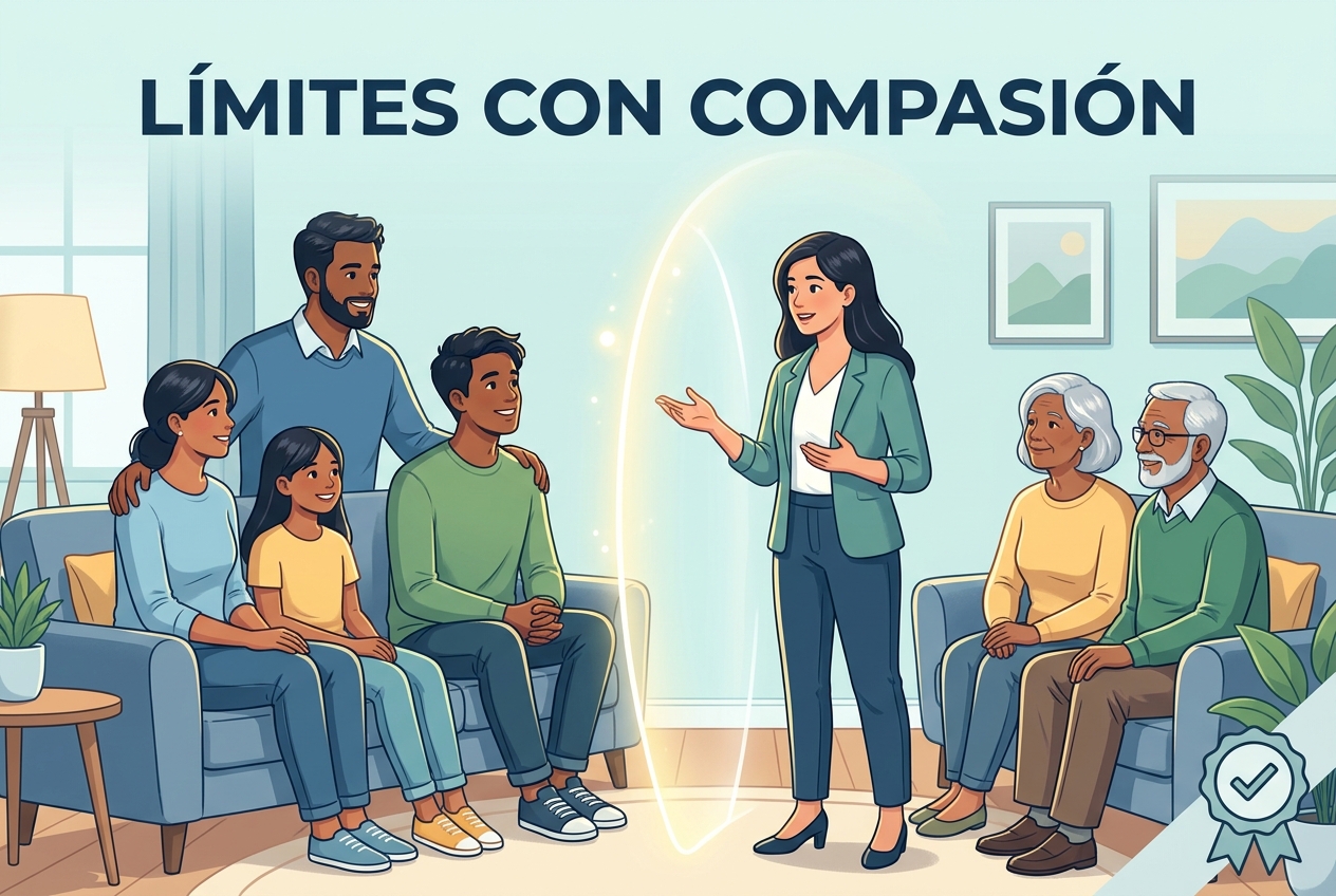 How to Set Family Boundaries Without Pushing Them Away