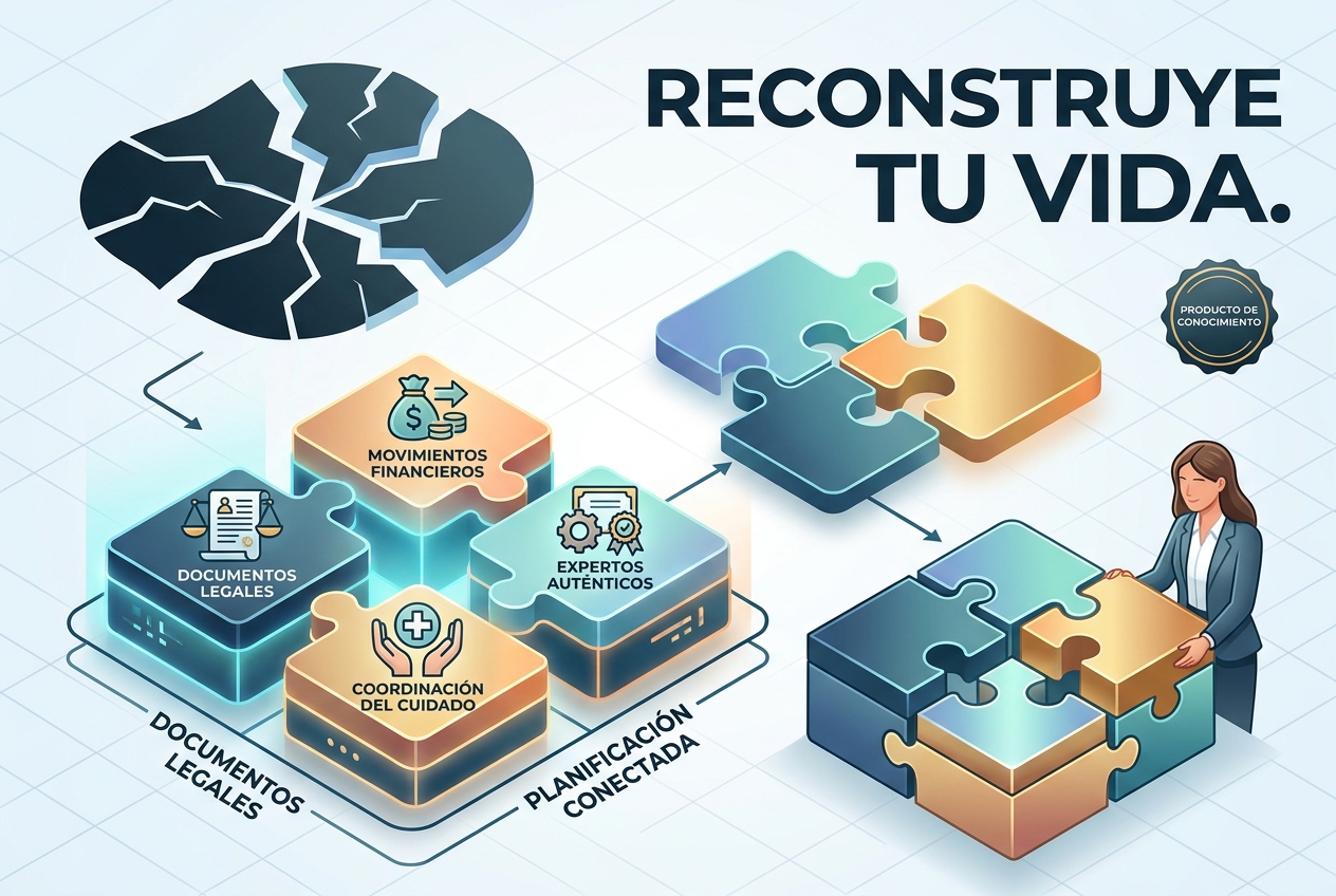 Cuando la vida se trastoca, los trámites que omitiste llegan a su momento