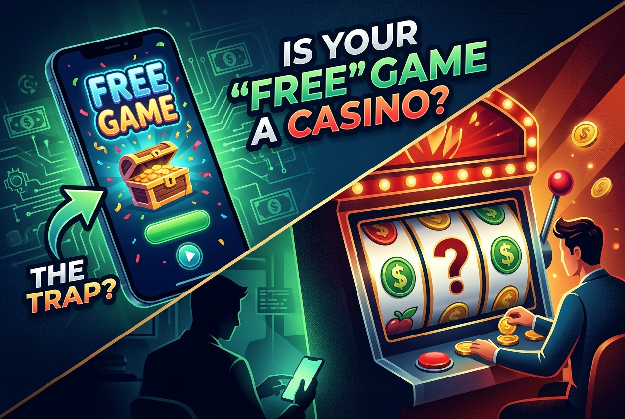 Free Games Make Their Money Like Casinos Do