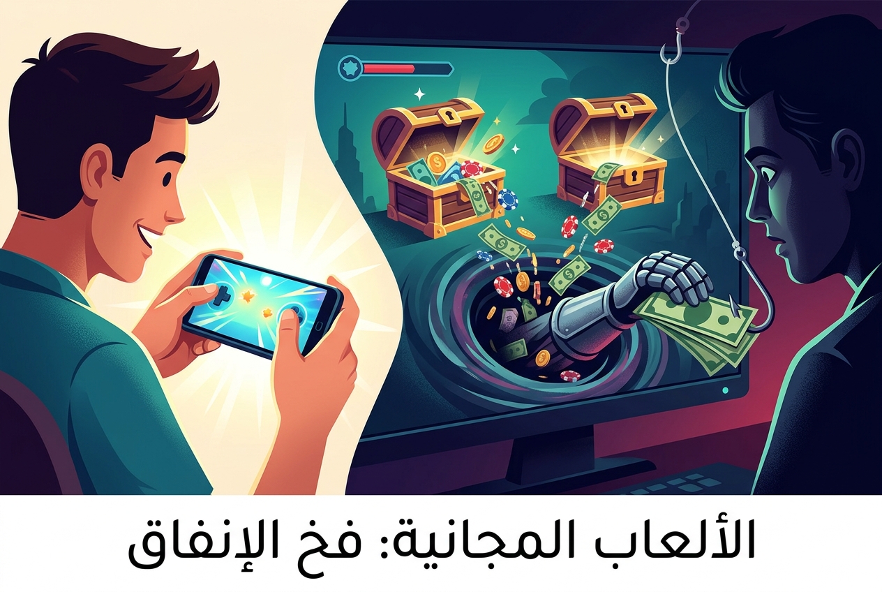 الألعاب المجانية تكسب أموالها مثل الكازينوهات
