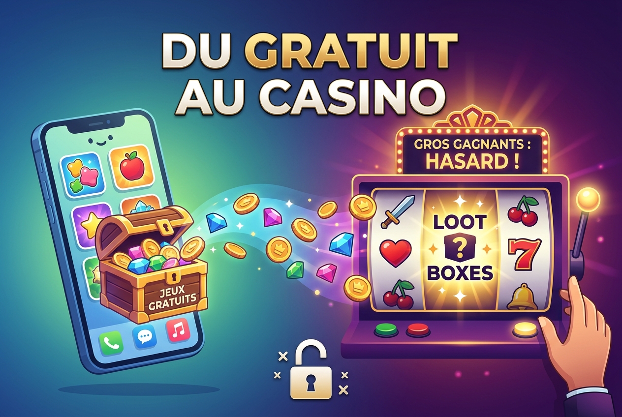 Les jeux gratuits gagnent de l'argent comme les casinos